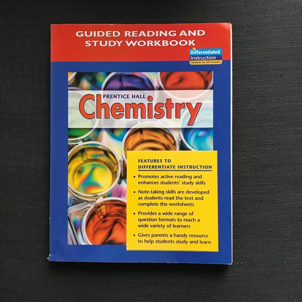 Guide reading and study workbook Chemistry